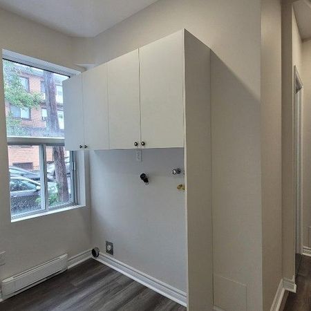 3 1/2 NEUF tranquille dans duplex près St-Denis/Bélanger - Photo 3