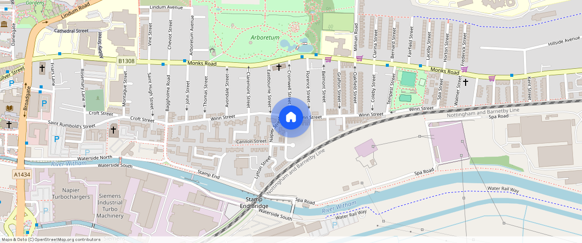 ** Winn StreetStudent Accommodation, Lincolnshire, Lincoln