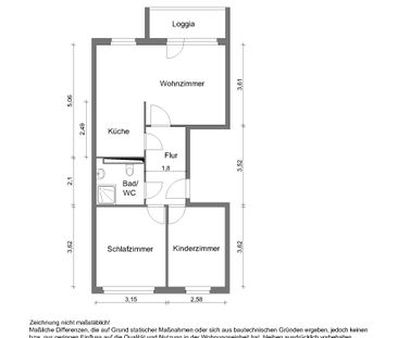 Wohnung Nr. 305/99/42 - Foto 2