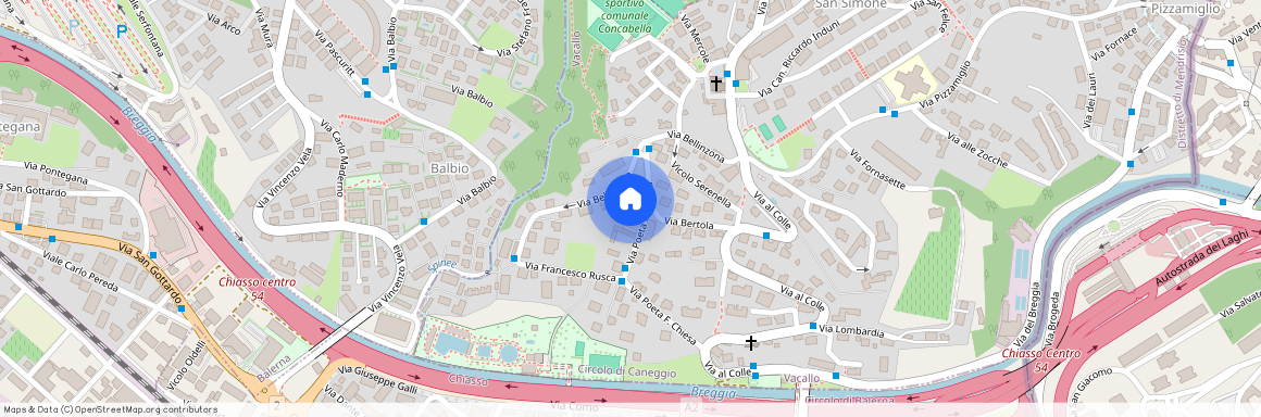 Via Poeta Chiesa 11, 6833 Vacallo