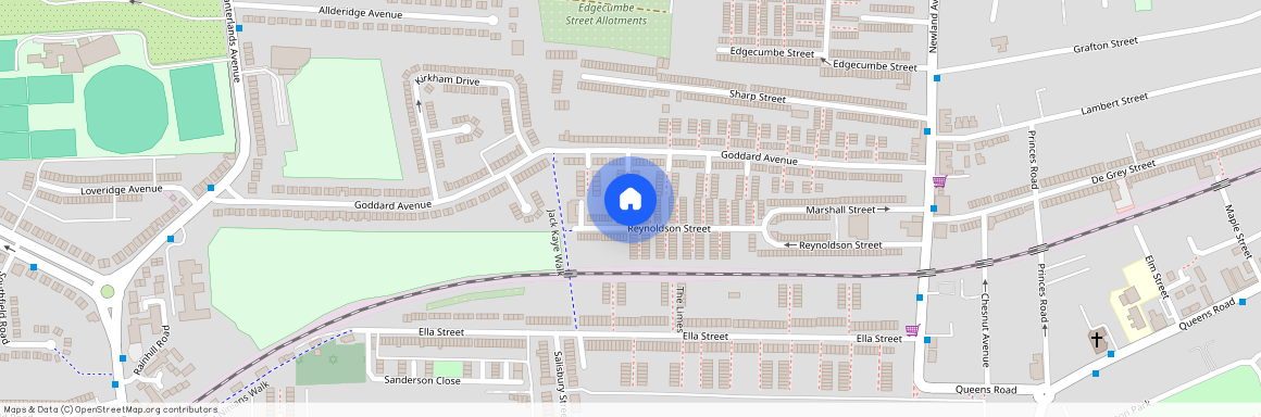 Claremont Avenue, Reynoldson Street, HU5