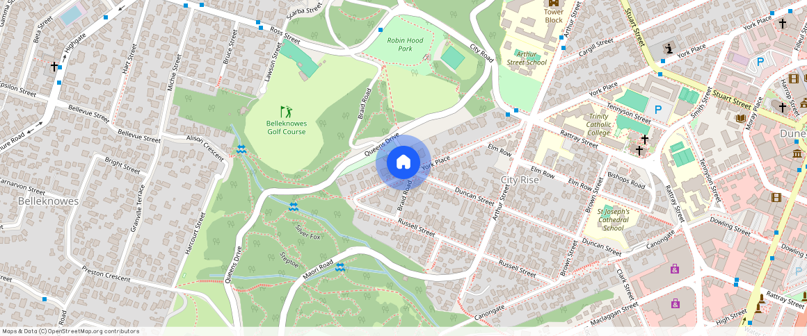 ** York Place, Dunedin Central