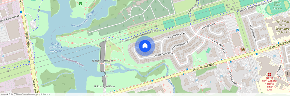 234 Robert Hicks (Lower) Drive, Toronto