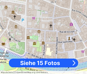 Appartement 4 ch. meublé à 5000 Namur  Loyer: 550 € - Foto 1