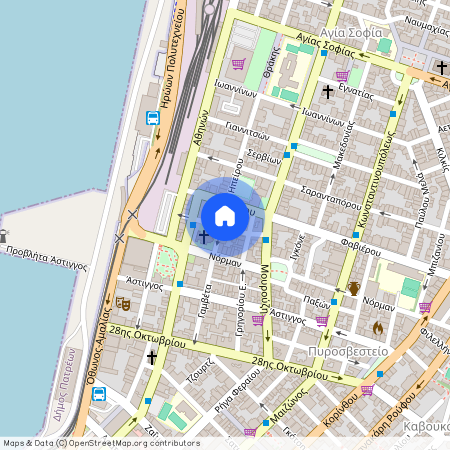 Τόφαλου 17-27, 262 23, Πάτρα (262 23), Νόρμαν (Πάτρα)