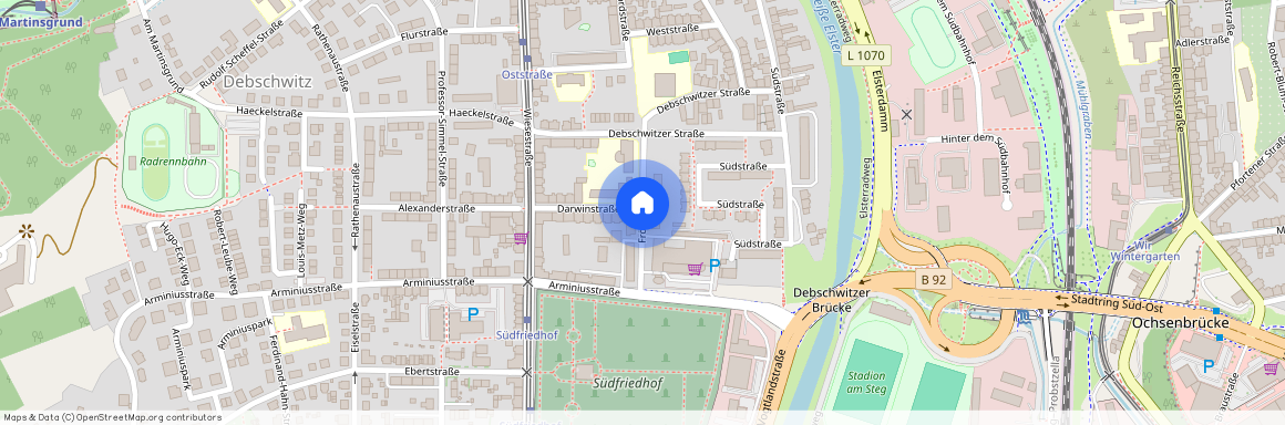 Arminius-/Fröbelstraße, 07548, Arminius-Fröbelstraße    Gera