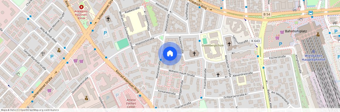 Eichendorffstr. 18, 65187 Wiesbaden OT Dichterviertel