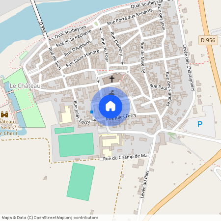 41130, Selles-Sur-Cher