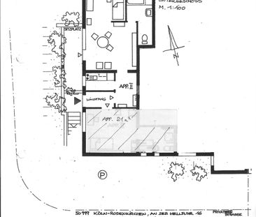 Möbliertes Apartment mit Terrasse in Rodenkirchen - Photo 6