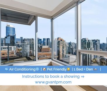 1277 Hornby Street, Vancouver — 1 Bedroom + Den - Photo 1