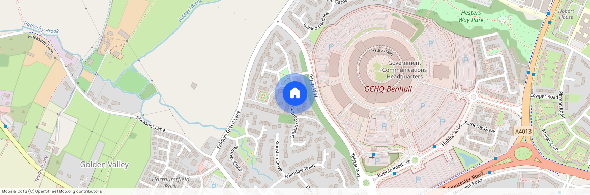 Coburn Gardens, Cheltenham, Gloucestershire, GL51