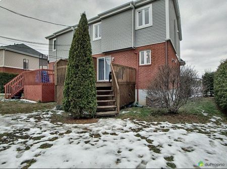 Maison à étages à louer - La Prairie (Le Grand Boisé) Maison à étages à louer - La Prairie (Le Grand Boisé) - Photo 2