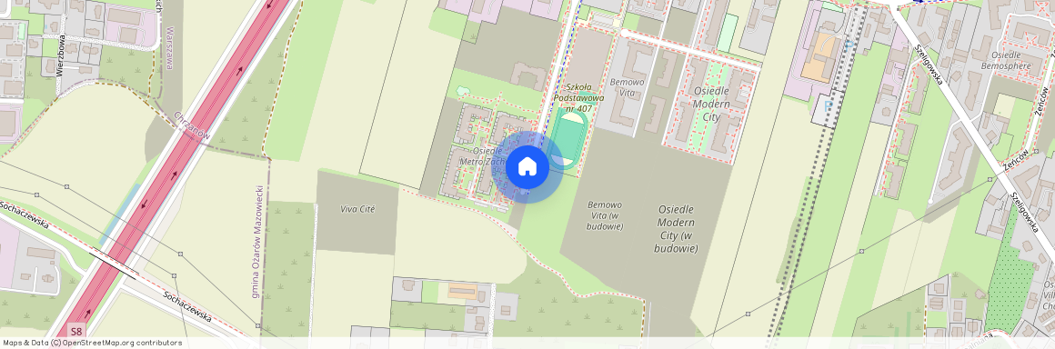 Heweliusza, Chrzanów, Bemowo, Warszawa, mazowieckie