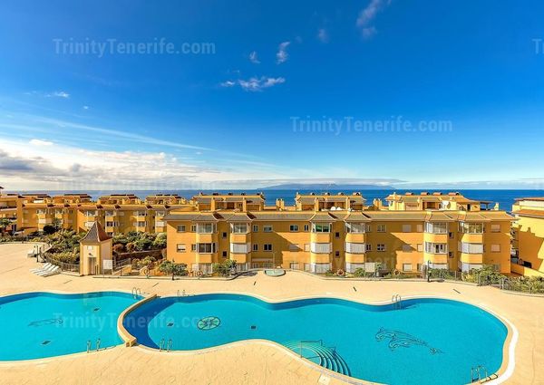 2-bedroom apartment for rent in Puerto de Santiago, 100m2.