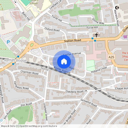 RH1 1JA, Redhill