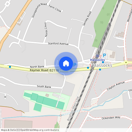 Station Approach West, Hassocks, BN6