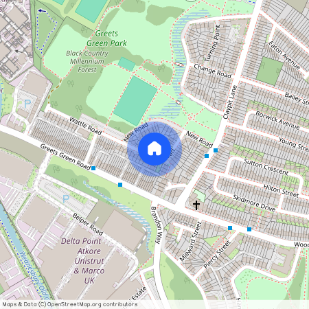 Wattle Road, West Bromwich, B70 9BL