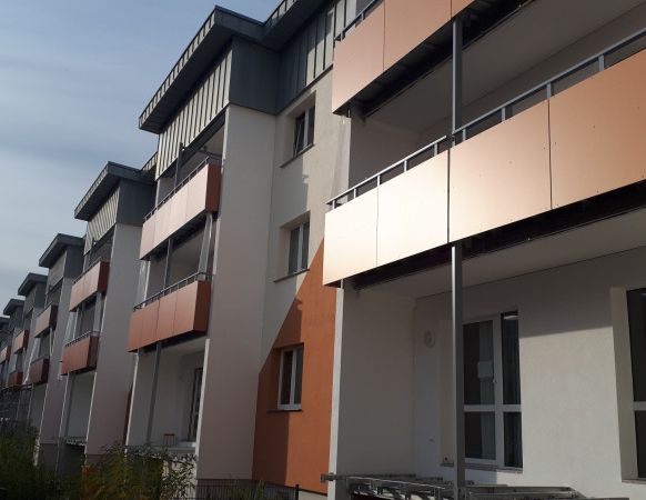 2-Raum-Wohnung mit Balkon - Foto 1