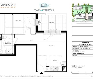 APPARTEMENT T2 46M - Photo 4