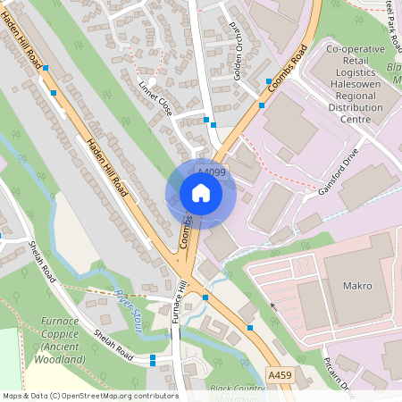 Furnace Hill, Halesowen