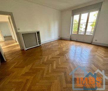 Appartement Strasbourg quartier Orangerie 4 pièces de 118 m2 - Photo 1