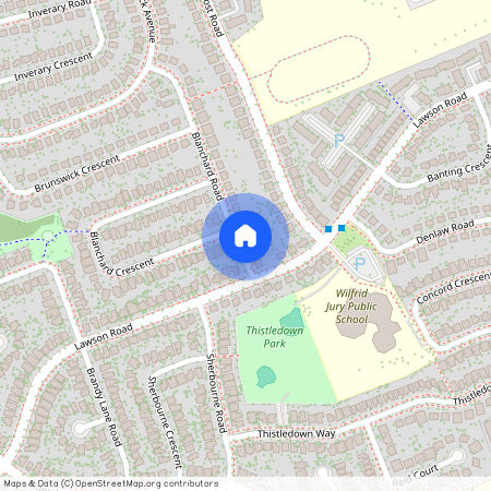1100 Blanchard Road, London North