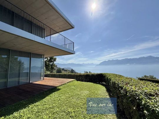 Spacieux appartement dans villa d'architecte, vue époustouflante! - Photo 1