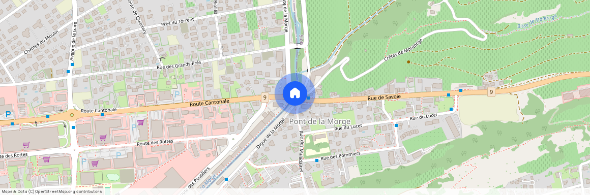 Pont-de-la-Morge, 1962 Pont-de-la-Morge