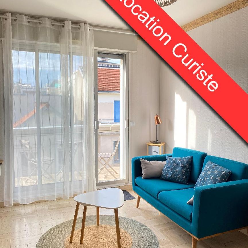 Location Appartement 1 pièce 33m² VICHY 03200 - Photo 1