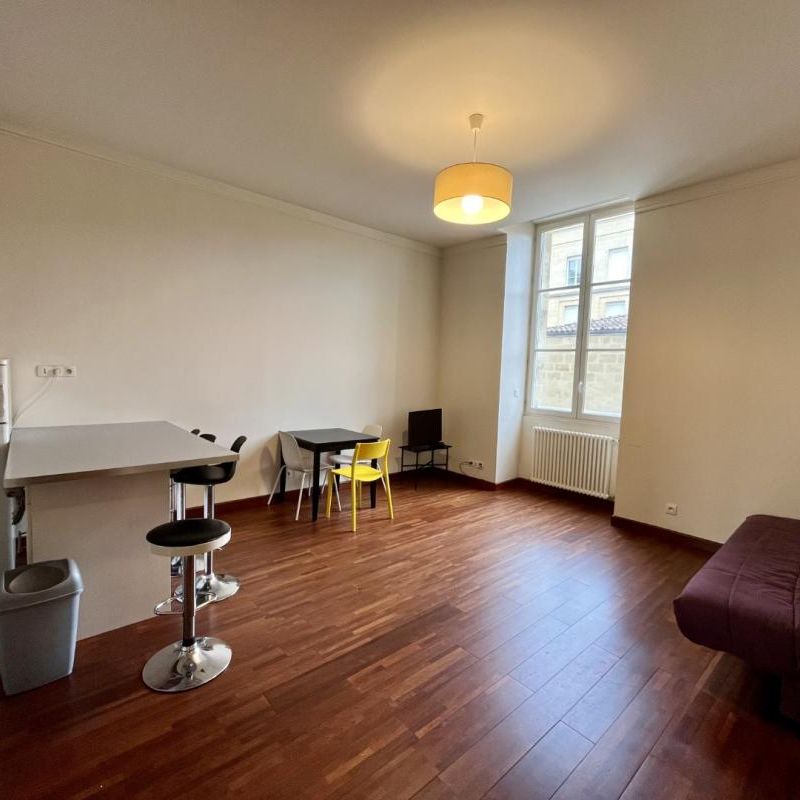 Location Appartement 4 pièces Meublé 49m² BORDEAUX 33000 - Photo 1