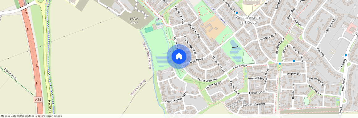 Sorrel Crescent, Didcot