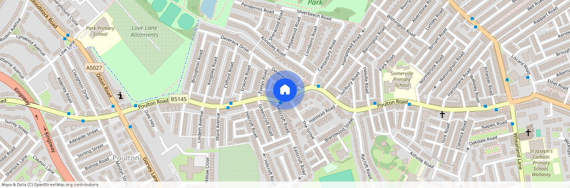 Poulton Road, CH44