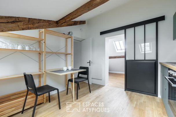 Studio meublé de 16 m² - Photo 1