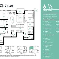 Appartement · 170 m² · Salaberry-de-Valleyfield - Photo 3