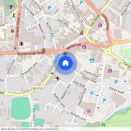 Station Road, Sudbury, Suffolk, CO10 2SP