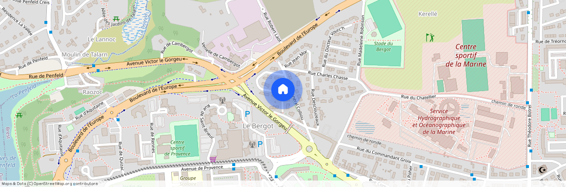 Kergoat, 29200, Brest