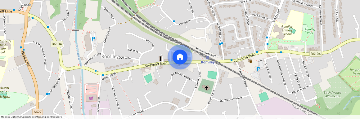 Romiley, Stockport, SK6