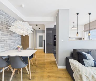2 pokoje • balkon • garaż podziemny • 15. piętro 44.5 m² - Zdjęcie 5