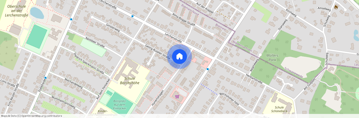 Georg-Ruseler-Str. 36, 28755 Bremen - Vegesack