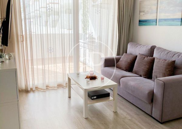 Apartment for rent with swimming pool in Platja de Muro