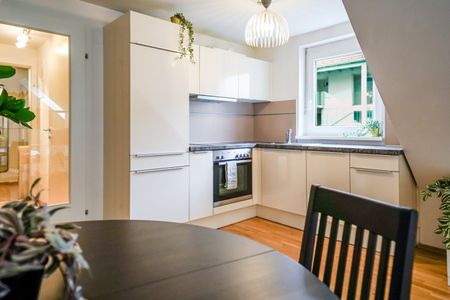 Charmante Dachgeschosswohnung in ruhiger Lage - Photo 5