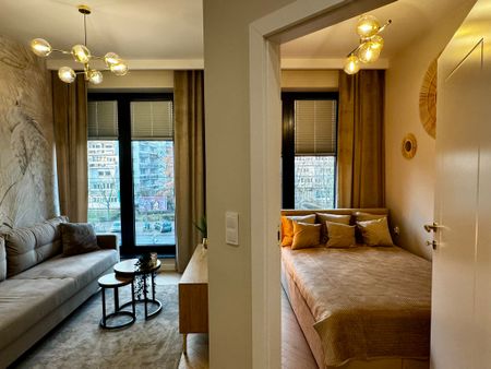 Mieszkanie do wynajęcia - Warszawa, Aleja „Solidarności” - Zdjęcie 3