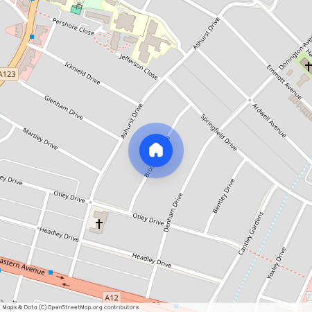 Brockham Drive, Ilford, IG2