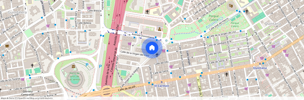 Pasaje Virgen de la Alegría, Madrid, Community of Madrid 28027