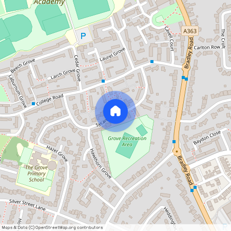 Sycamore Grove, Trowbridge