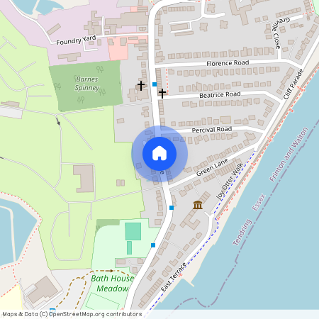 Winfield Terrace, Walton on the Naze