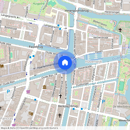 2A, Havenplein, Noordvest, Havenwijk, Leiden, Zuid-Holland, Nederland, 2312 GZ