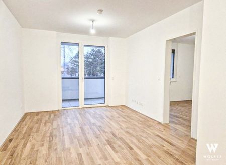 Erstbezug in Top-Lage: 2-Zimmer-Neubauwohnung direkt gegenüber dem Donauzentrum! - Foto 4