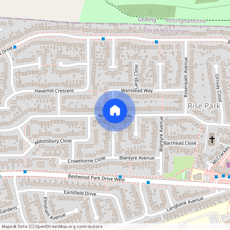 Revelstoke Way, Nottingham, NG5