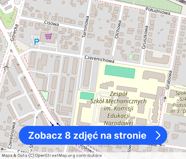 Umeblowane Czeremchowa| 42 m2 | 2 pokoje | balkon - Zdjęcie 1